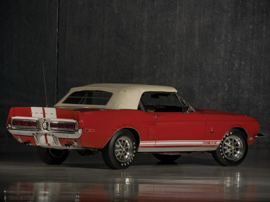  Shelby GT500 Convertible 1968 года  (фото 59 из 68)